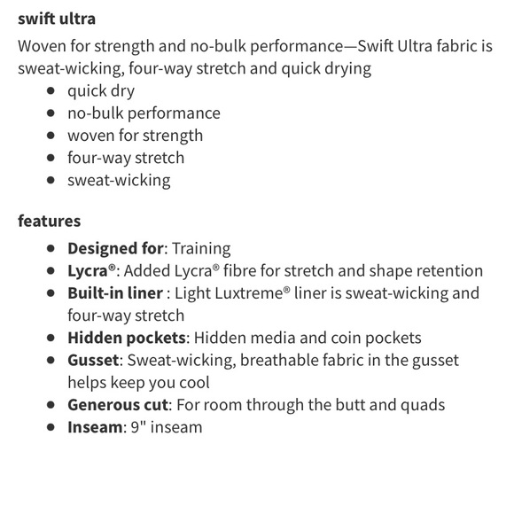 Lululemon T.H.E. Short * 9" Rock Face Mercury Black - Picture 8 of 8